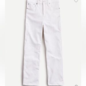 J. Crew High-Rise Slim Wide Leg, 27